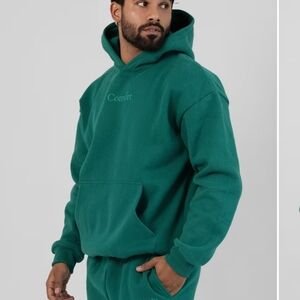 COMFRT Signature Hoodie In Teal